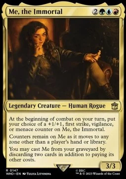 Me, the Immortal [WHO #147] ENGLISH NM