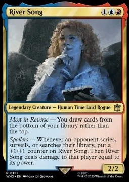 River Song [WHO #152] ENGLISH NM