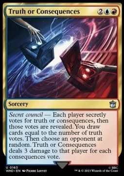 Truth or Consequences [WHO #163] ENGLISH NM