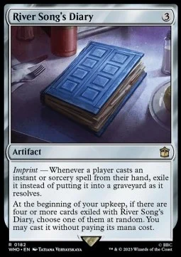 River Song's Diary [WHO #182] ENGLISH NM