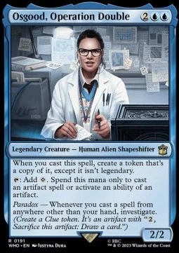 Osgood, Operation Double [WHO #191] ENGLISH NM