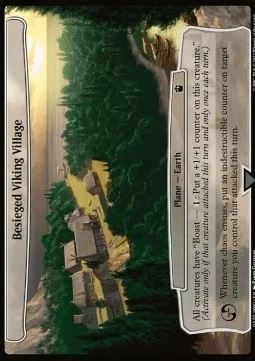 Besieged Viking Village [WHO #570] ENGLISH NM