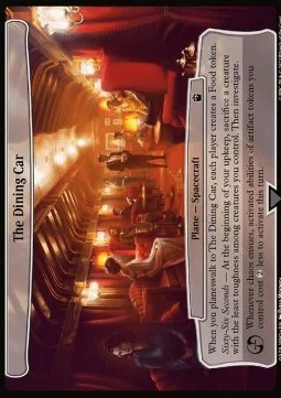 The Dining Car [WHO #578] ENGLISH NM