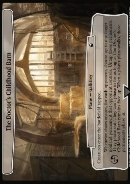 The Doctor’s Childhood Barn