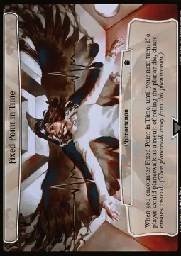 Fixed Point in Time [WHO #582] ENGLISH NM