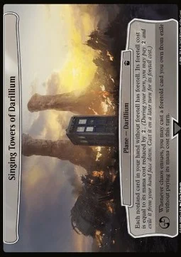 Singing Towers of Darillium [WHO #598] ENGLISH NM