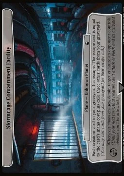 Stormcage Containment Facility [WHO #600] ENGLISH NM