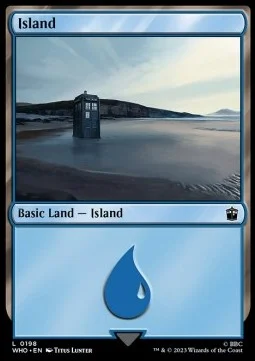 Island [WHO #198] ENGLISH NM