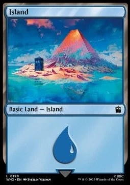Island [WHO #199] ENGLISH NM