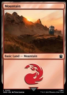 Mountain [WHO #202] ENGLISH NM