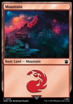 Mountain [WHO #203] ENGLISH NM