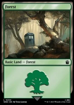 Forest [WHO #204] ENGLISH NM