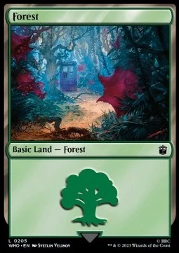 Forest [WHO #205] ENGLISH NM
