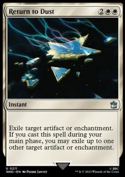 Return to Dust [WHO #211] ENGLISH NM