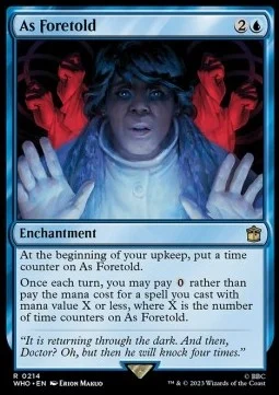 As Foretold [WHO #214] ENGLISH NM