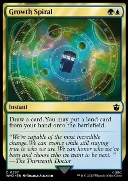 Growth Spiral [WHO #237] ENGLISH NM