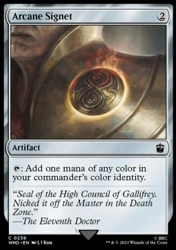 Arcane Signet [WHO #239] ENGLISH NM