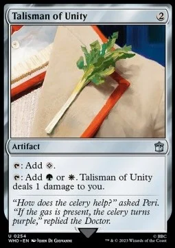 Talisman of Unity [WHO #254] ENGLISH NM