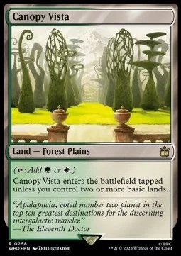 Canopy Vista [WHO #258] ENGLISH NM