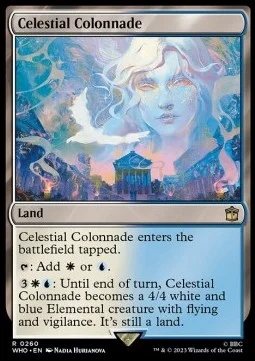 Celestial Colonnade [WHO #260] ENGLISH NM