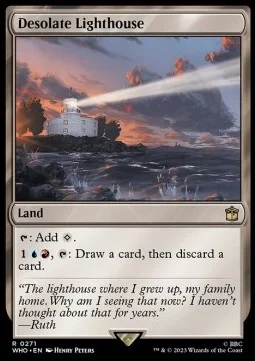 Desolate Lighthouse [WHO #271] ENGLISH NM