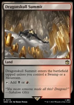 Dragonskull Summit [WHO #272] ENGLISH NM