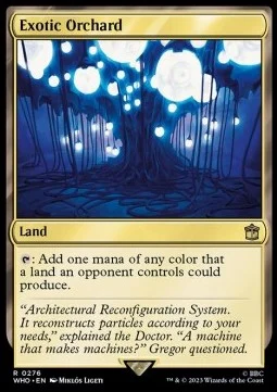 Exotic Orchard [WHO #276] ENGLISH NM