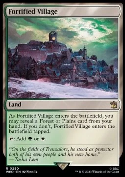 Fortified Village [WHO #280] ENGLISH NM