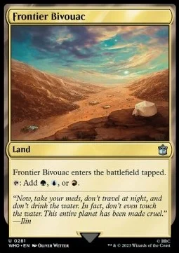 Frontier Bivouac [WHO #281] ENGLISH NM