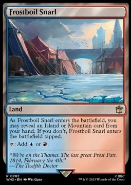 Frostboil Snarl [WHO #282] ENGLISH NM