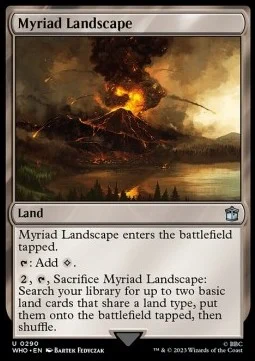 Myriad Landscape [WHO #290] ENGLISH NM