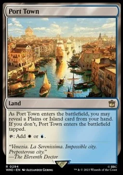 Port Town [WHO #294] ENGLISH NM