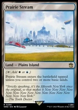 Prairie Stream [WHO #295] ENGLISH NM