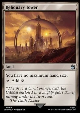 Reliquary Tower [WHO #296] ENGLISH NM