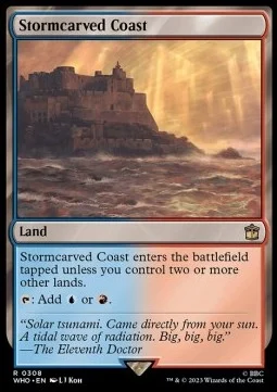 Stormcarved Coast [WHO #308] ENGLISH NM