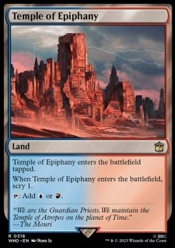 Temple of Epiphany [WHO #316] ENGLISH NM