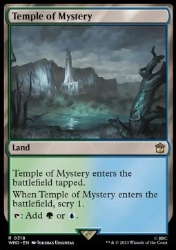 Temple of Mystery [WHO #318] ENGLISH NM