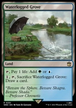 Waterlogged Grove [WHO #331] ENGLISH NM