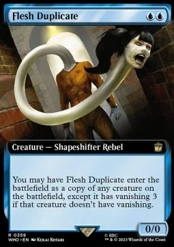 Flesh Duplicate (V.1) [XWHO #359] ENGLISH NM