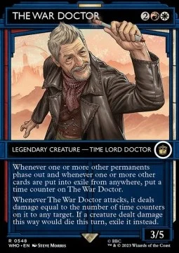 The War Doctor (V.2) [XWHO #548] ENGLISH NM