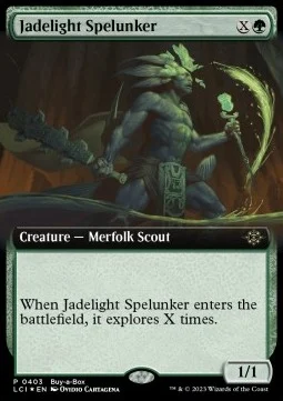 Jadelight Spelunker [BABP #403] SPANISH NM