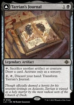 Tarrian's Journal // The Tomb of Aclazotz [LCI #126] ENGLISH NM