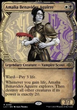Amalia Benavides Aguirre [XLCI #299] ENGLISH NM