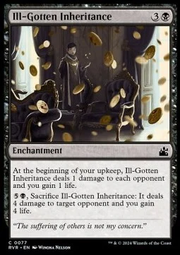 Ill-Gotten Inheritance [RVR #77] ENGLISH NM