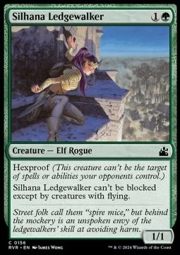 Silhana Ledgewalker [RVR #156] SPANISH NM