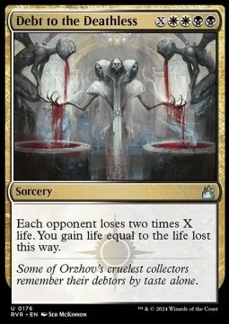 Debt to the Deathless [RVR #176] SPANISH NM