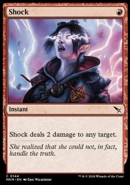 Shock [MKM #144] SPANISH NM