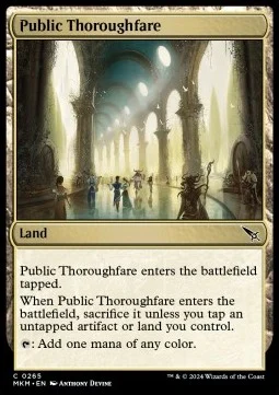 Public Thoroughfare [MKM #265] SPANISH NM