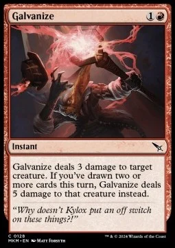 Galvanize [MKM #128] ENGLISH NM