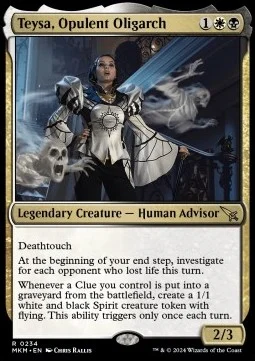 Teysa, Opulent Oligarch [MKM #234] ENGLISH NM